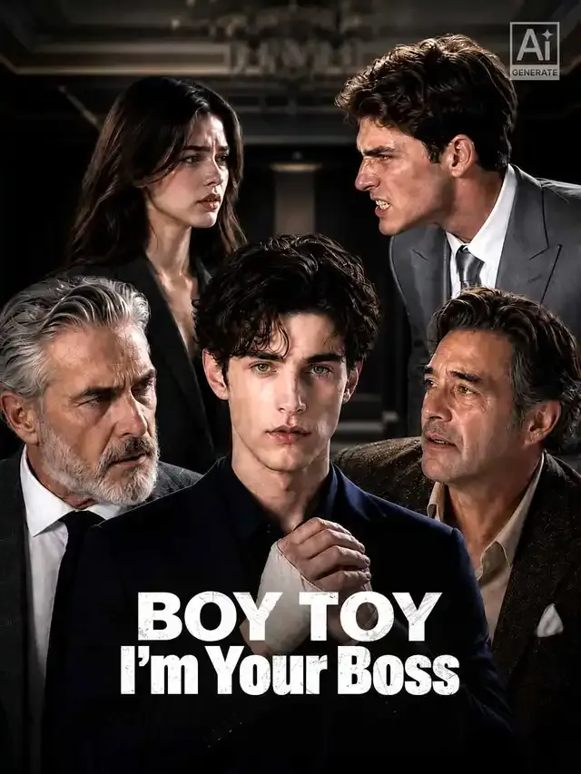 Boy Toy I'm Your Boss cover