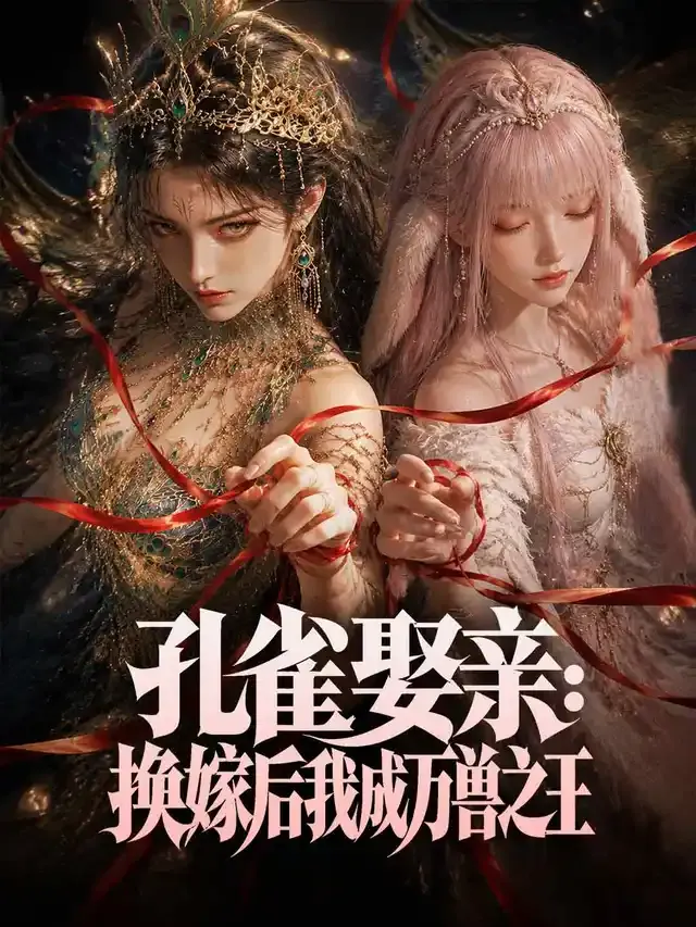 《孔雀娶亲：换嫁后我成万兽之王》封面