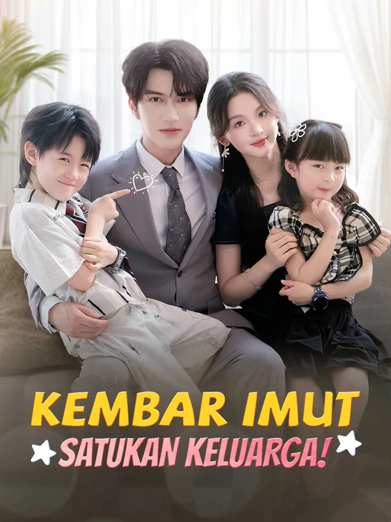 Sampul [Versi Dub] Kembar Imut Satukan Keluarga!