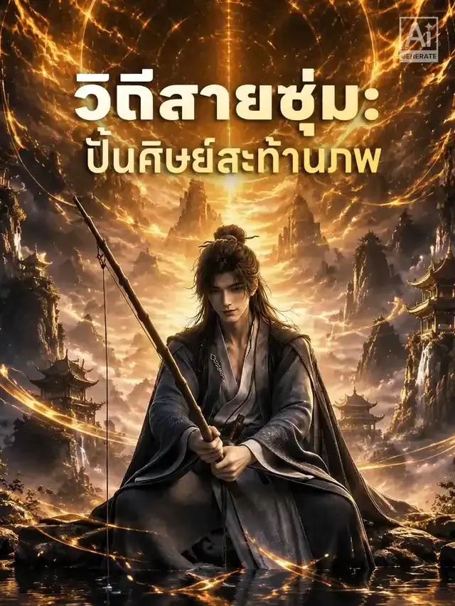 หน้าปกวิถีสายซุ่ม: ปั้นศิษย์สะท้านภพ