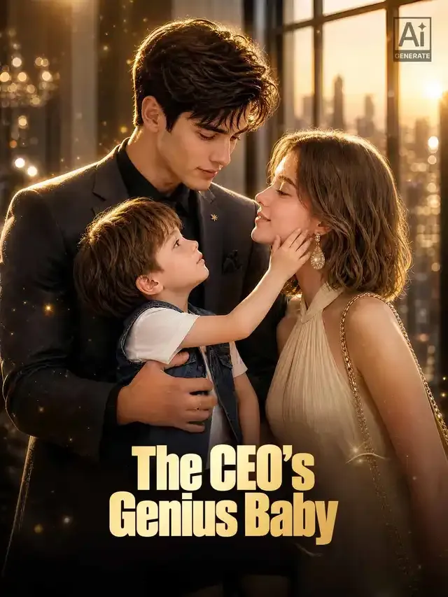 The CEO's Genius Baby cover