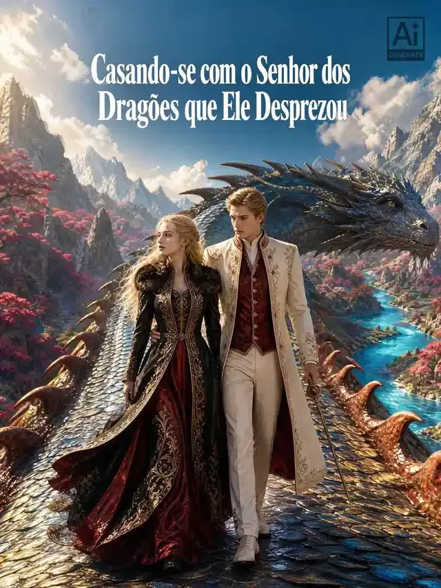 Capa de Casando-se com o Senhor dos Dragões que Ele Desprezou