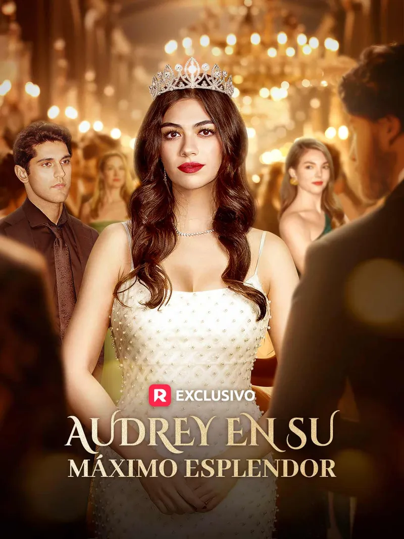 Portada de Audrey en su Máximo Esplendor