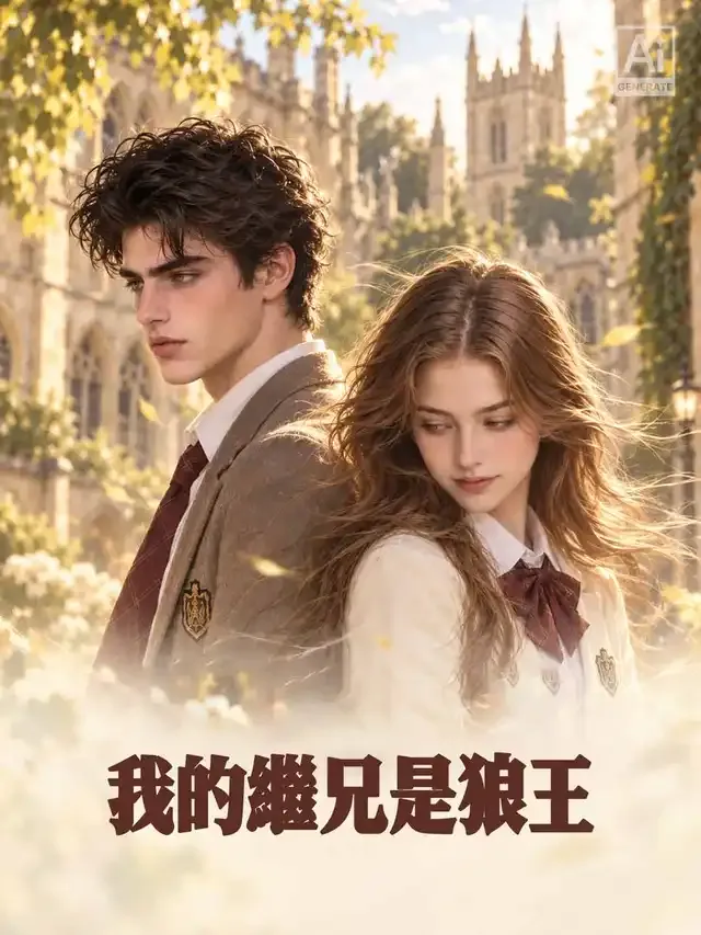 《我的繼兄是狼王》封面