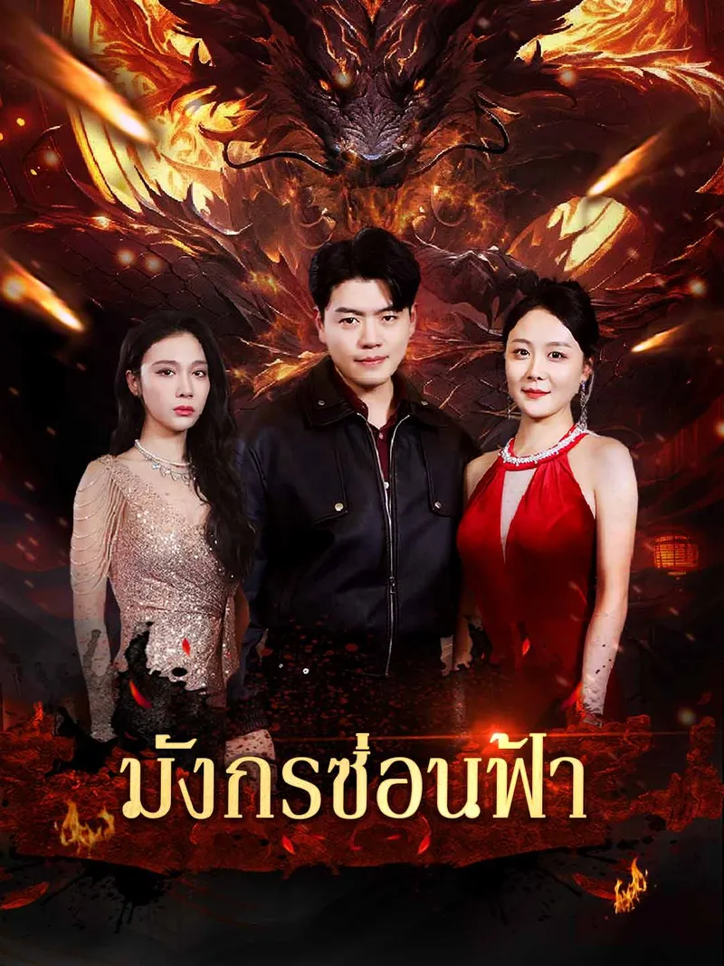 หน้าปกมังกรซ่อนฟ้า
