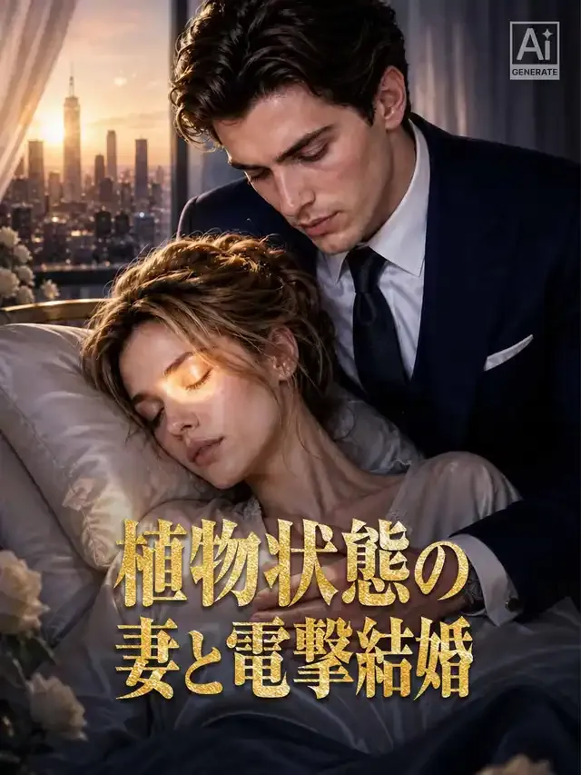 「植物状態の妻と電撃結婚」のカバー画像