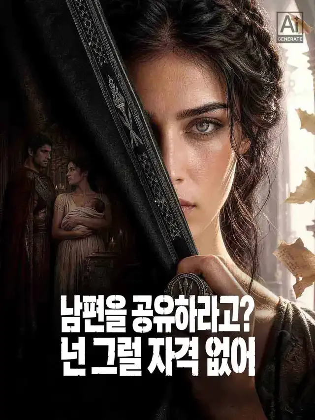 남편을 공유하라고? 넌 그럴 자격 없어 표지