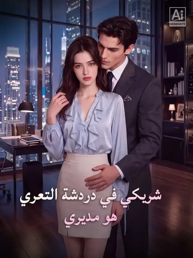 غلاف شريكي في دردشة التعري هو مديري