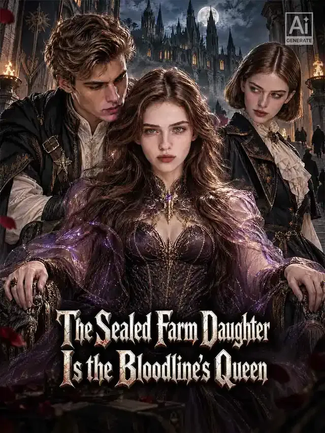 The Sealed Farm Daughter Is the Bloodline's Queen cover