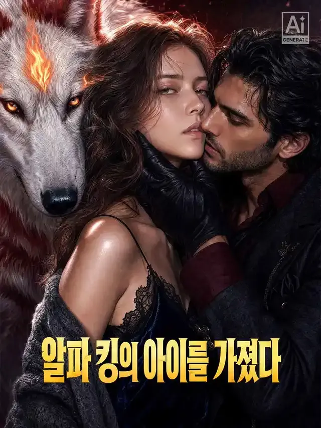 알파 킹의 아이를 가졌다 표지