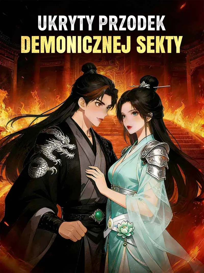 Okładka Ukryty przodek demonicznej sekty