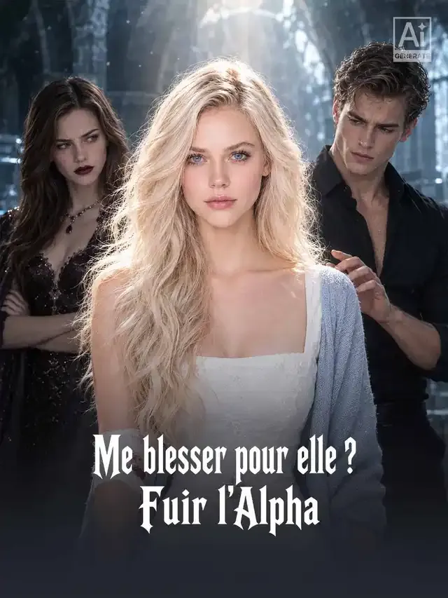 Couverture de Me blesser pour elle ? Fuir l'Alpha