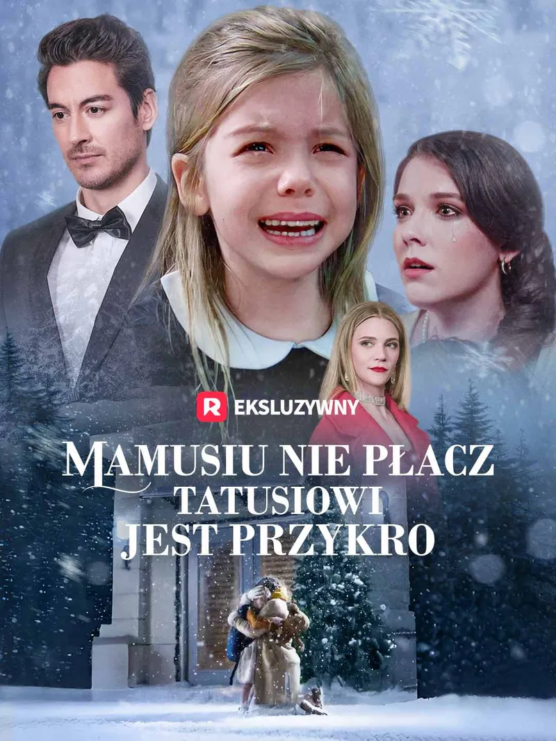 Okładka [Dubbing] Mamusiu nie płacz, tatusiowi jest przykro