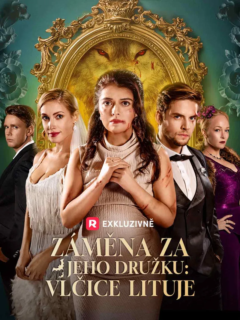 Obálka Záměna za jeho družku: vlčice lituje