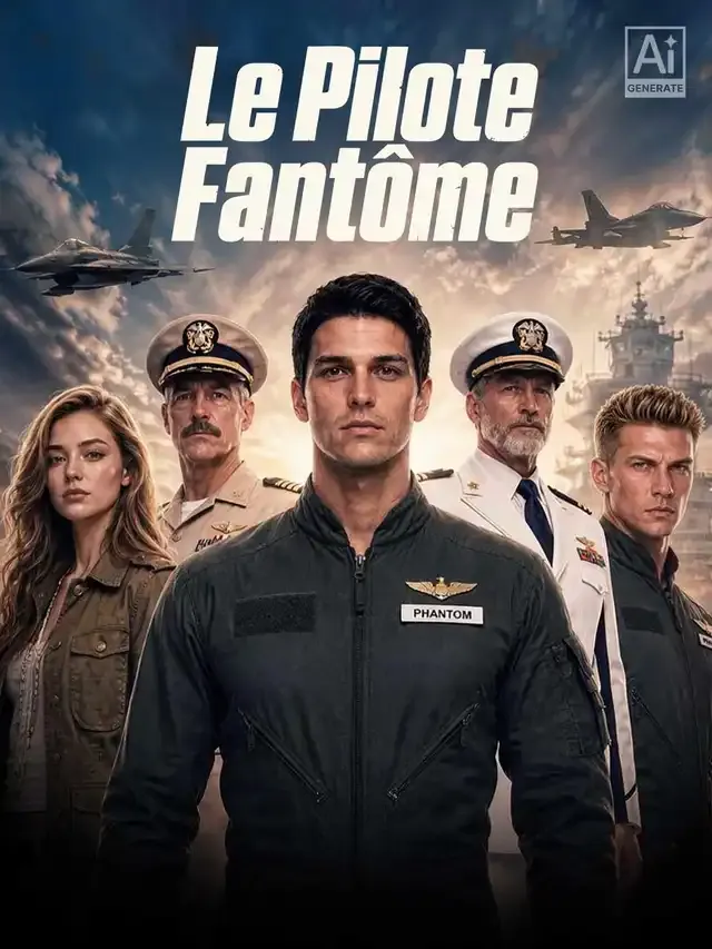 Couverture de Le Pilote Fantôme
