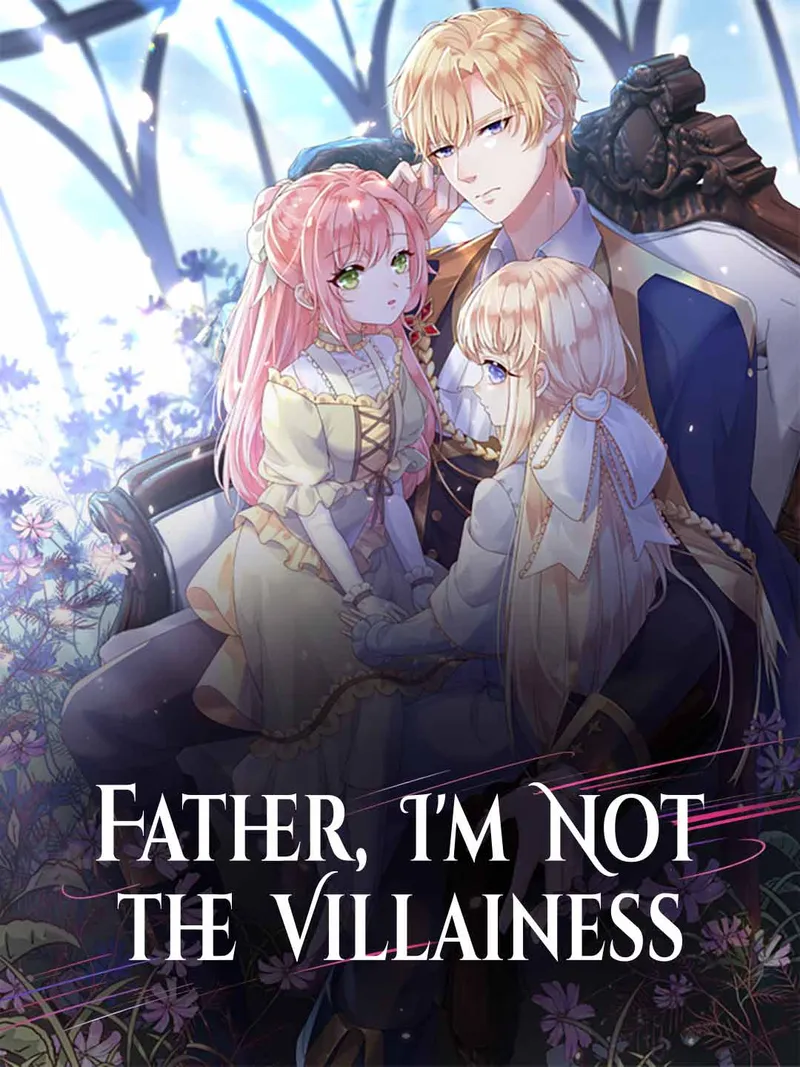 Father, I'm Not the Villainess cover