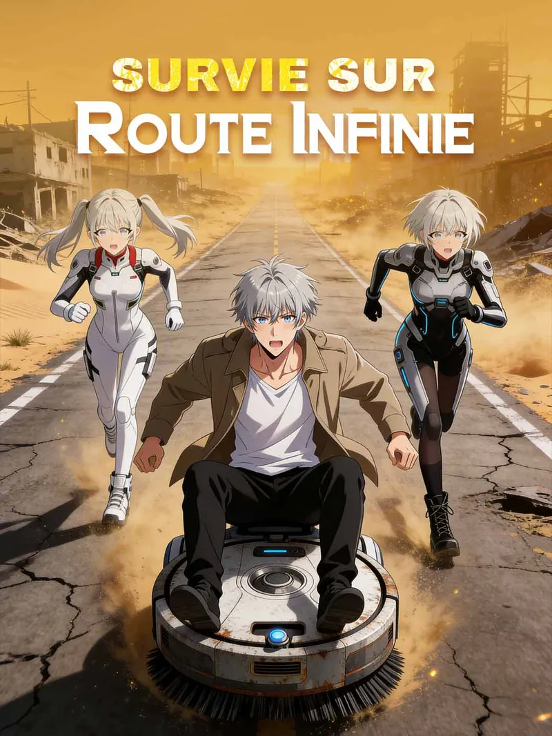 Couverture de Survie sur Route Infinie
