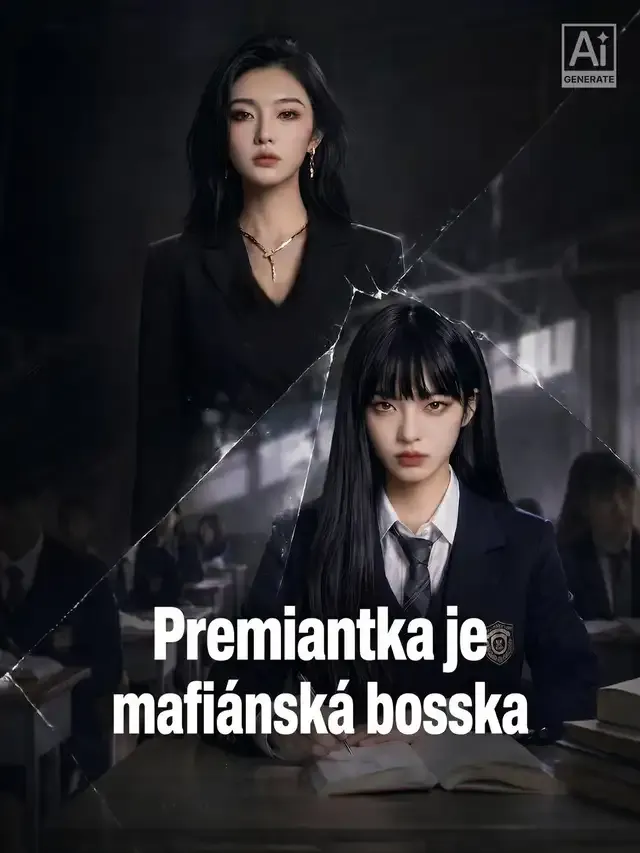 Obálka Premiantka je mafiánská bosska