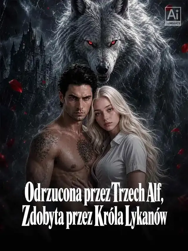 Okładka Odrzucona przez Trzech Alf, Zdobyta przez Króla Lykanów