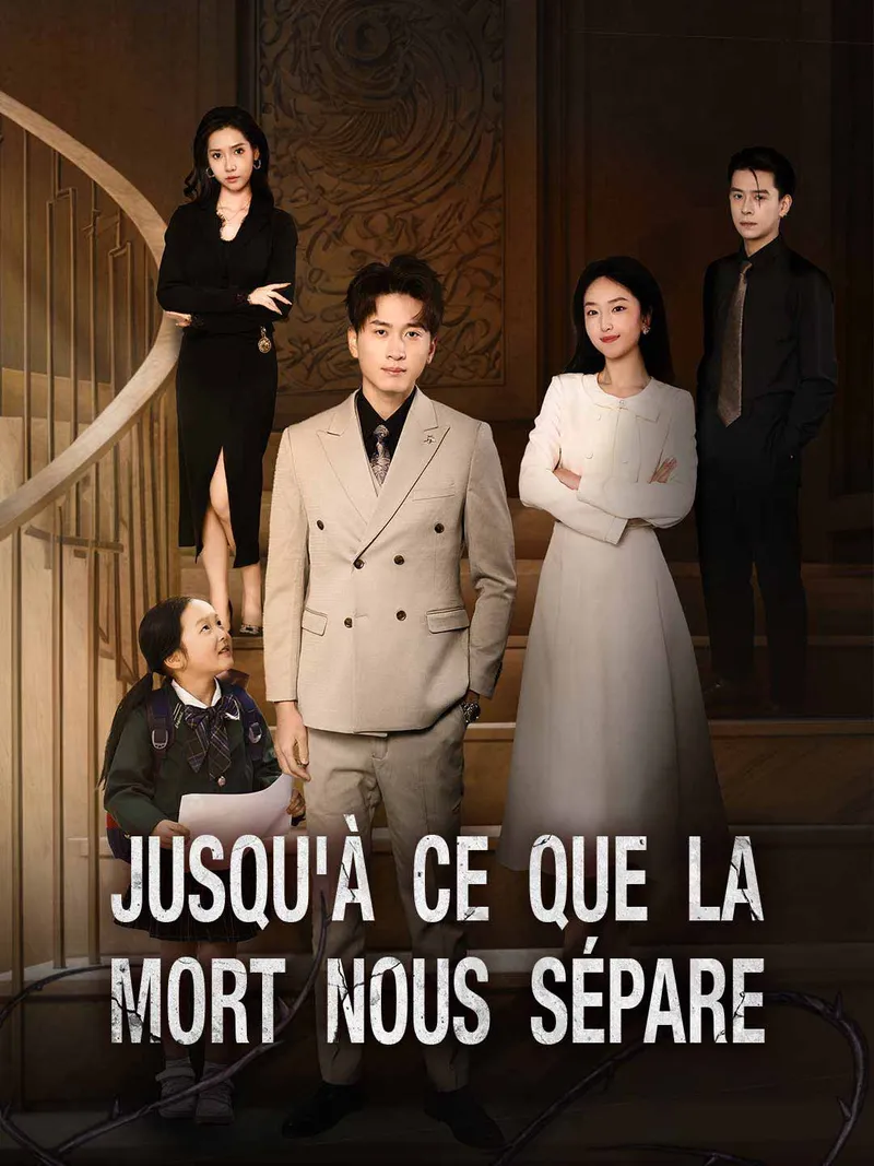 Couverture de Jusqu'à ce que la mort nous sépare