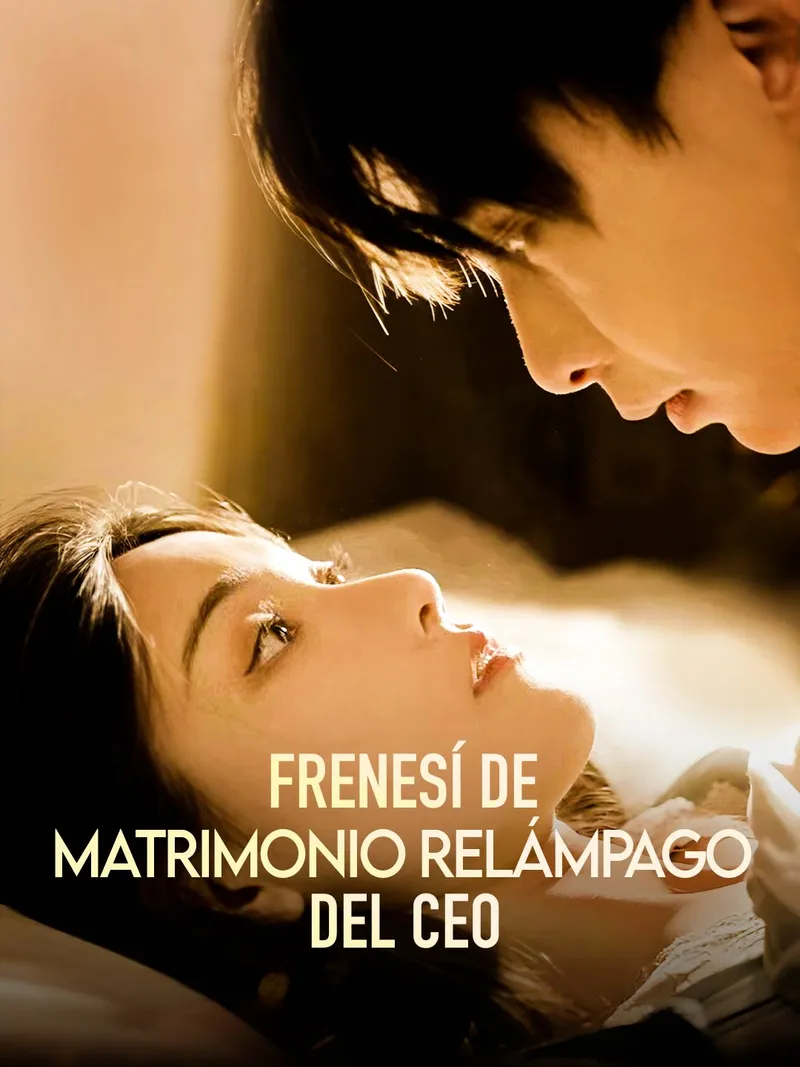 Portada de Frenesí de Matrimonio Relámpago del CEO