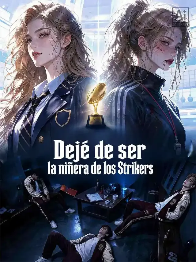 Portada de Dejé de ser la niñera de los Strikers
