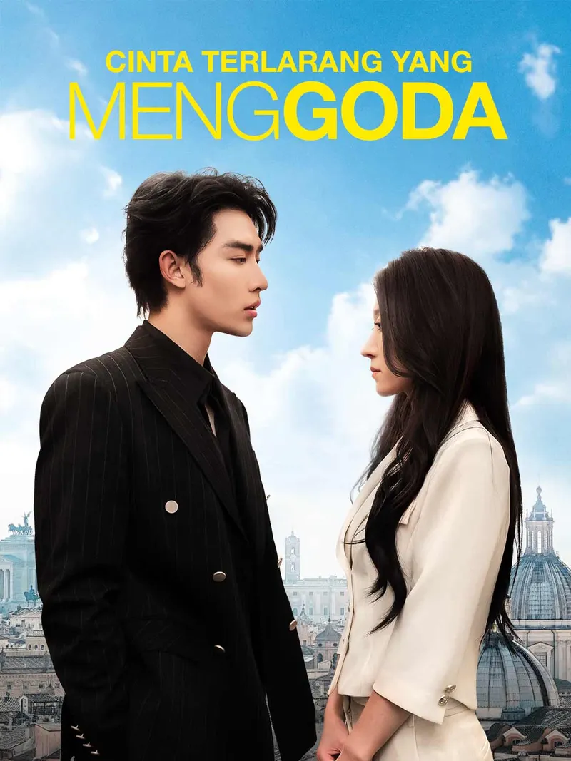 Sampul Cinta Terlarang yang Menggoda