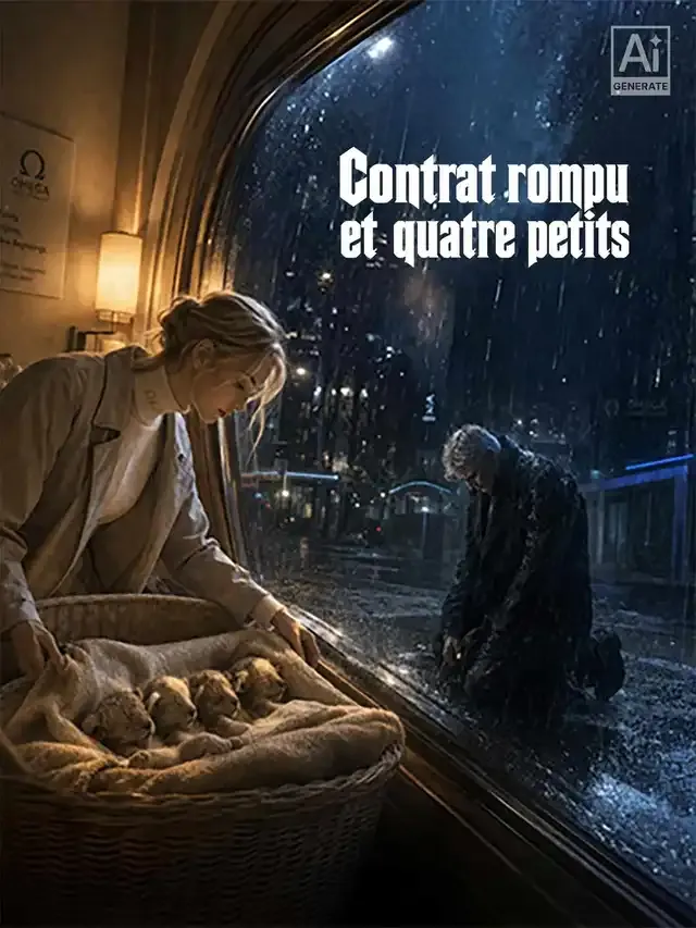 Couverture de Contrat rompu et quatre petits