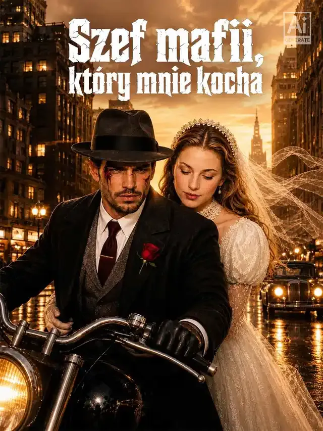 Okładka Szef mafii, który mnie kocha