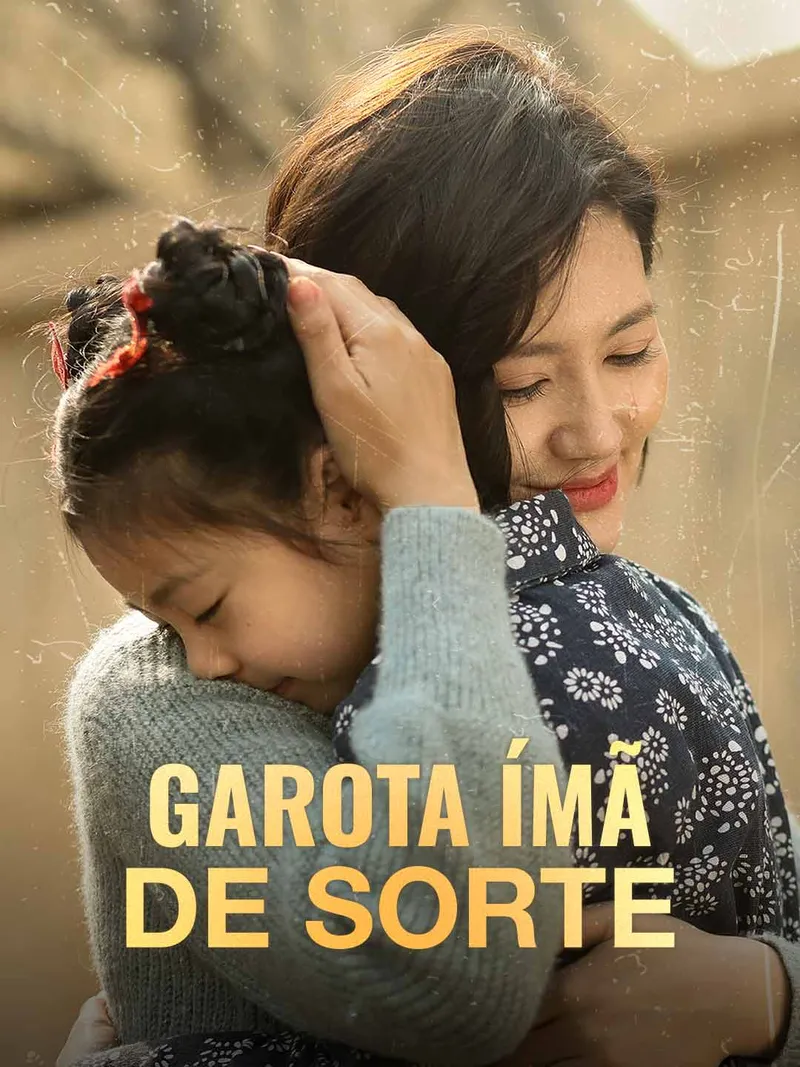 Capa de Garota Ímã de Sorte