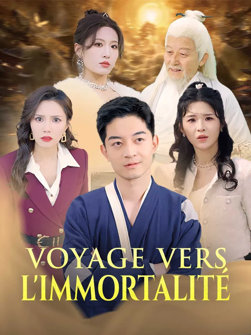 Couverture de Voyage vers l'immortalité
