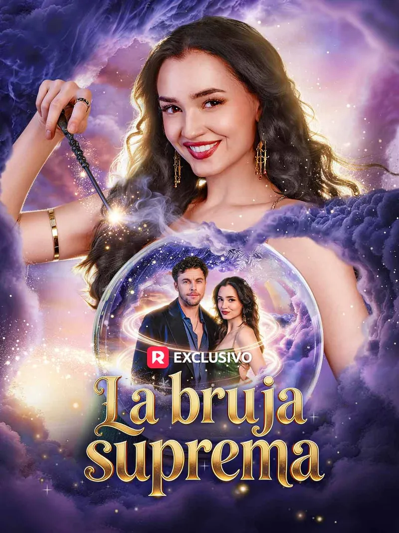 Portada de La bruja suprema