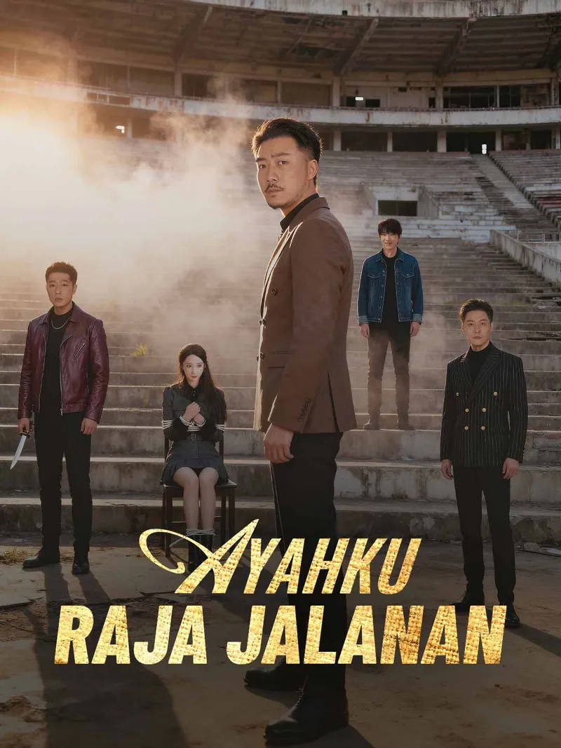 Sampul Ayahku Raja Jalanan