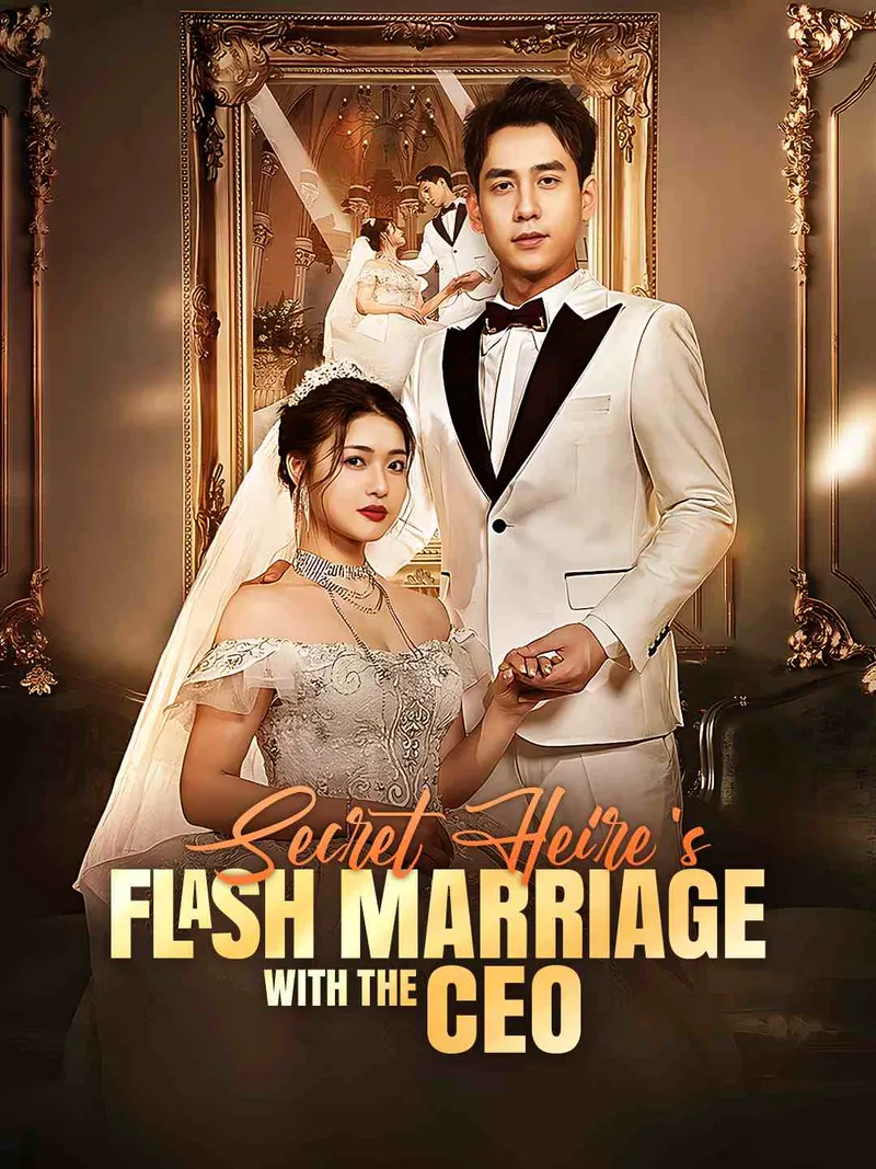 Secret Heiress's Flash Marriage with the CEO cover