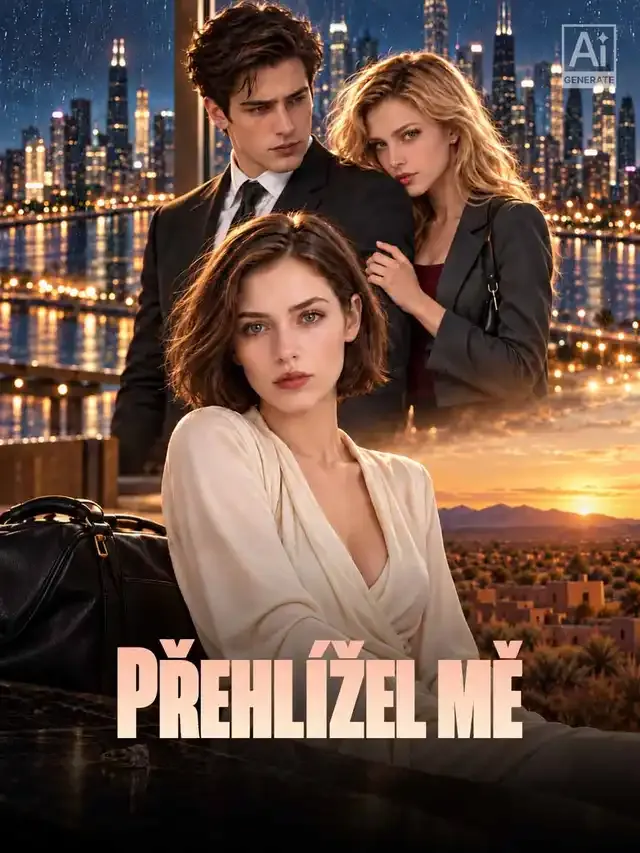 Obálka Přehlížel mě