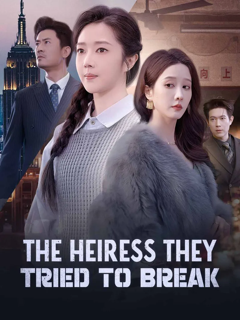 The Heiress They Tried to Break cover
