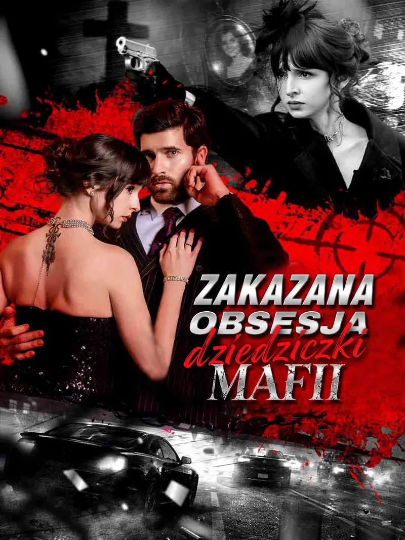 Okładka Zakazana obsesja dziedziczki mafii