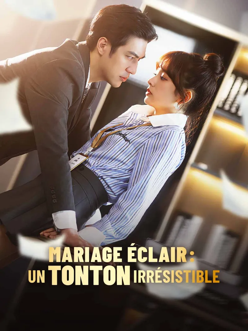 Couverture de Mariage Éclair : Un Tonton Irrésistible