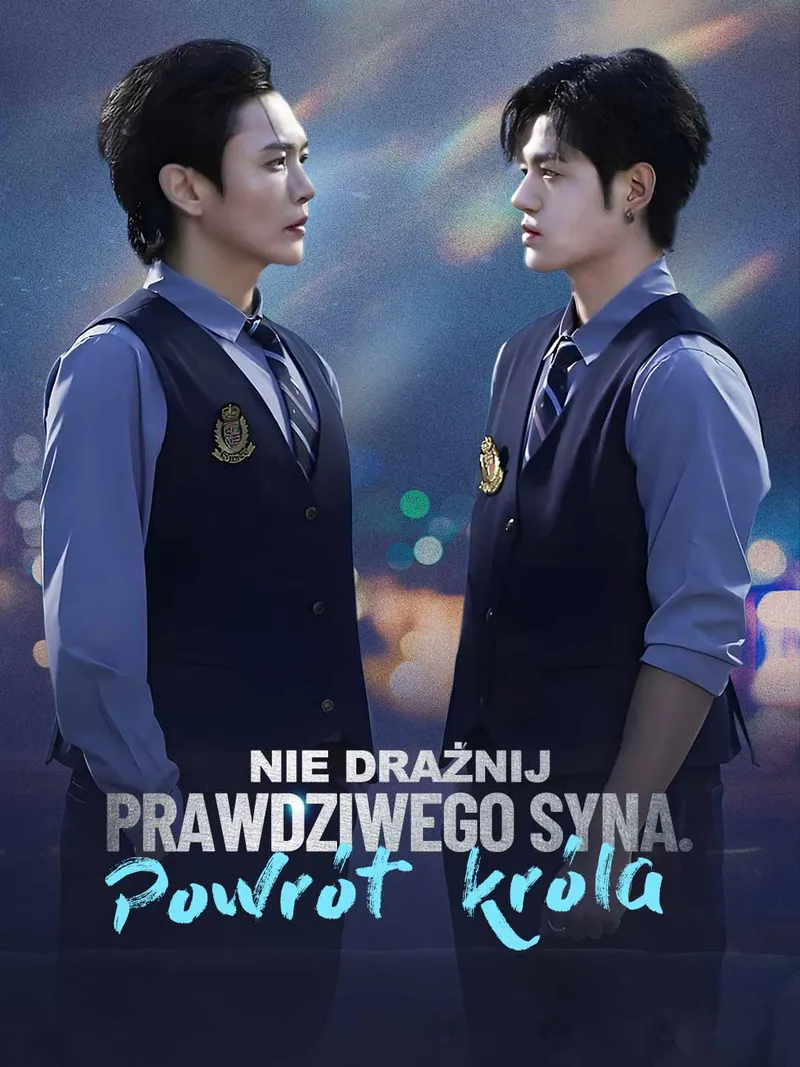 Okładka Nie drażnij prawdziwego syna. Powrót króla