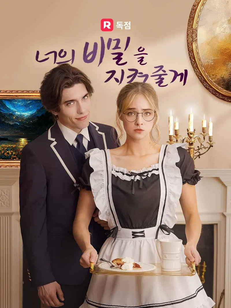 너의 비밀을 지켜줄게 표지