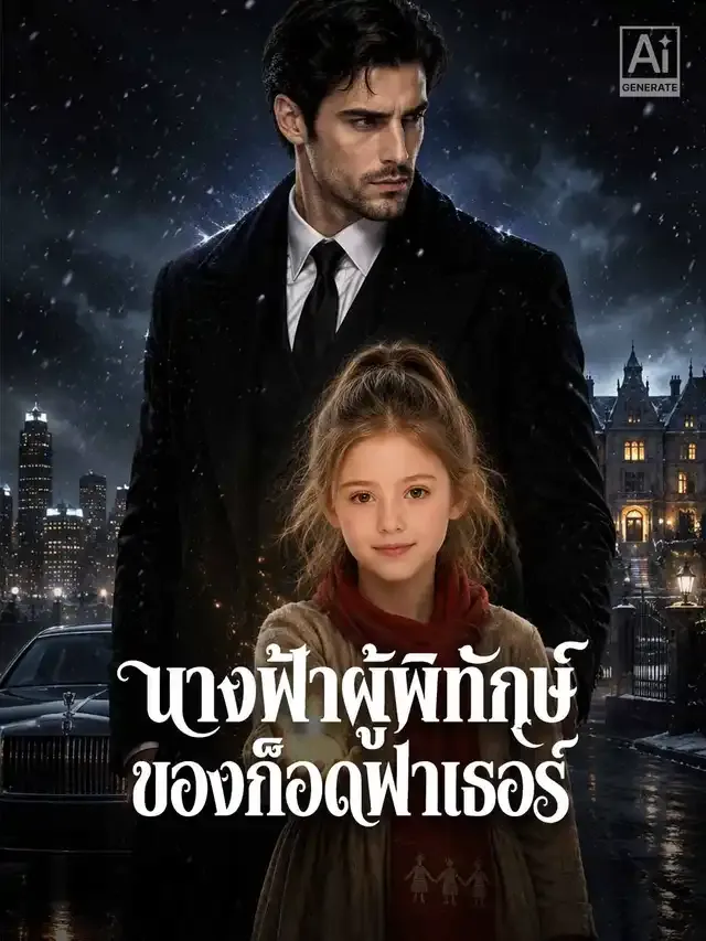 หน้าปกนางฟ้าผู้พิทักษ์ของก็อดฟาเธอร์
