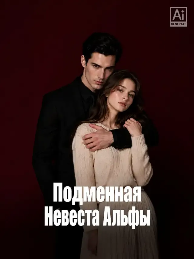Обложка «Подменная Невеста Альфы»
