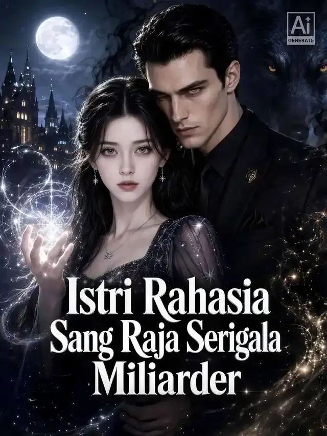 Sampul Istri Rahasia Sang Raja Serigala Miliarder