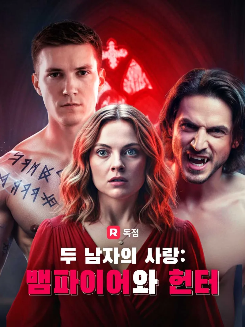 두 남자의 사랑: 뱀파이어와 헌터 표지