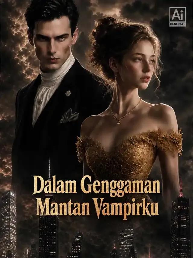 Sampul Dalam Genggaman Mantan Vampirku