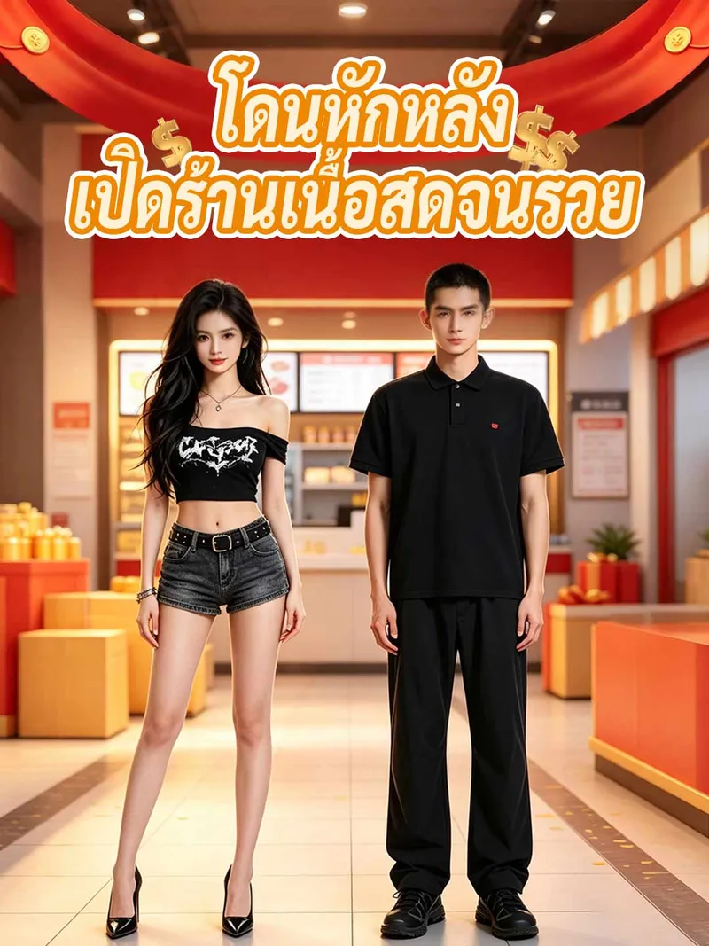 หน้าปกโดนญาติหักหลัง เลยเปิดร้านขายเนื้อจนรวย