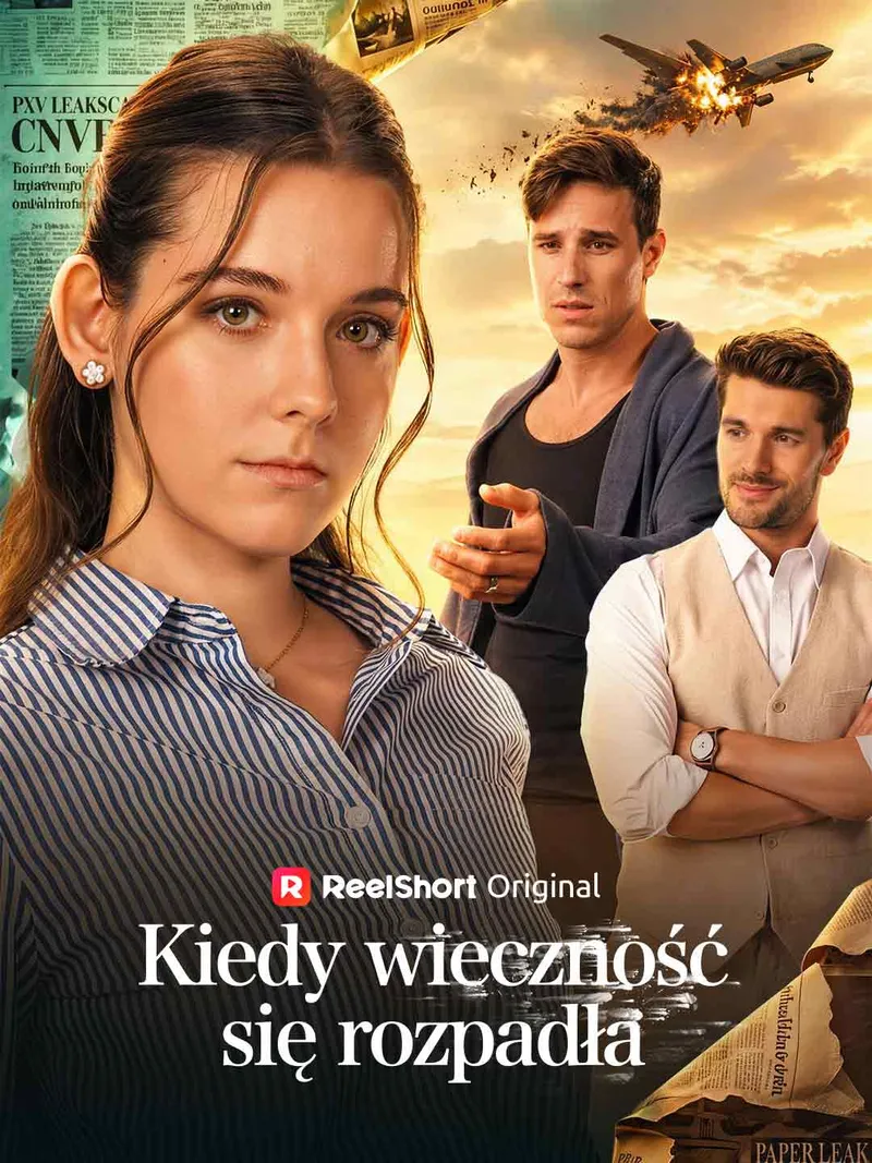 Okładka Kiedy wieczność się rozpadła