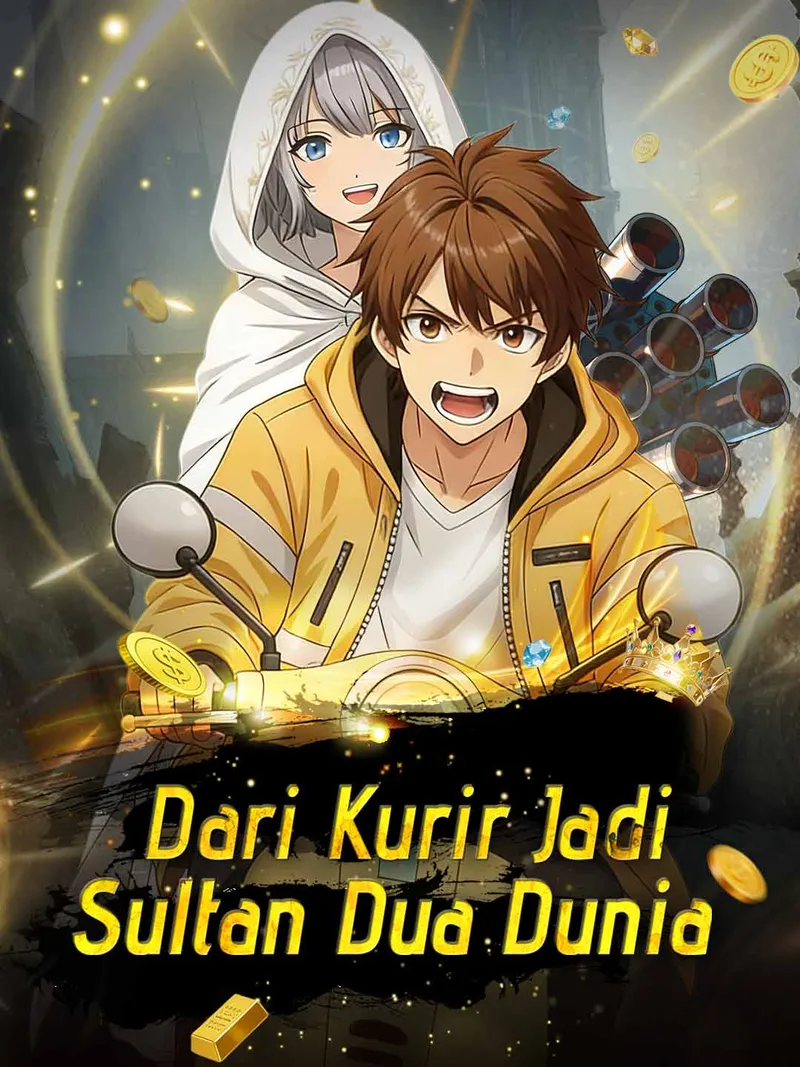 Sampul Dari Kurir Jadi Sultan Dua Dunia