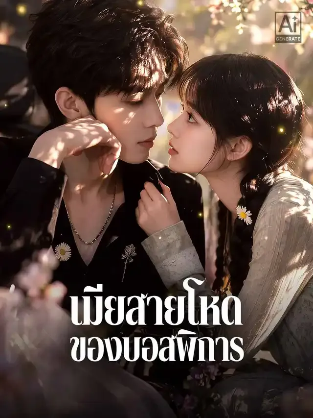 หน้าปกเมียสายโหดของบอสพิการ