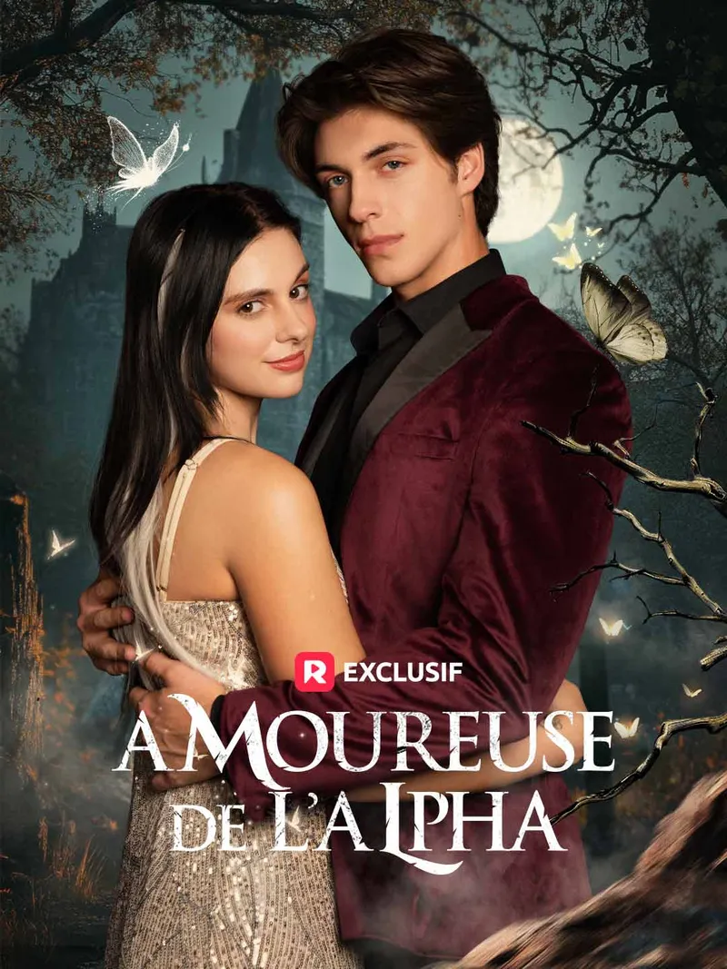 Couverture de Amoureuse de l'Alpha